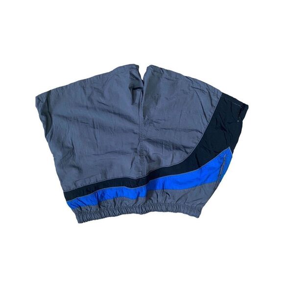 PACIFIC SCENE White Red Black Palm Trees SURF SKATER TRUNKS Shorts Size XL - Picture 3 of 5